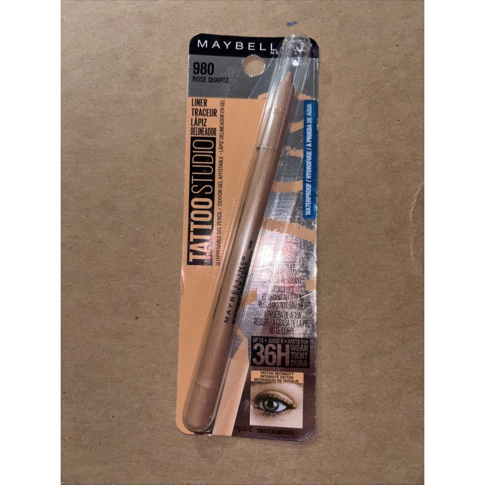 Maybelline New York Tattoo Studio Liner 980‎ Rose Quartz